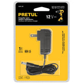 Cargador de baterias para taladro 12v (ar-12p) pretul..